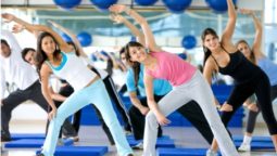 Step Aerobic Exercise