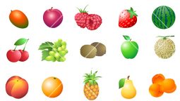 Food and Calorie Table